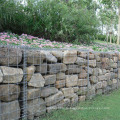 Gabion Box mit heißem eingetauchtem galvanisiertem geschweißtem Maschendraht